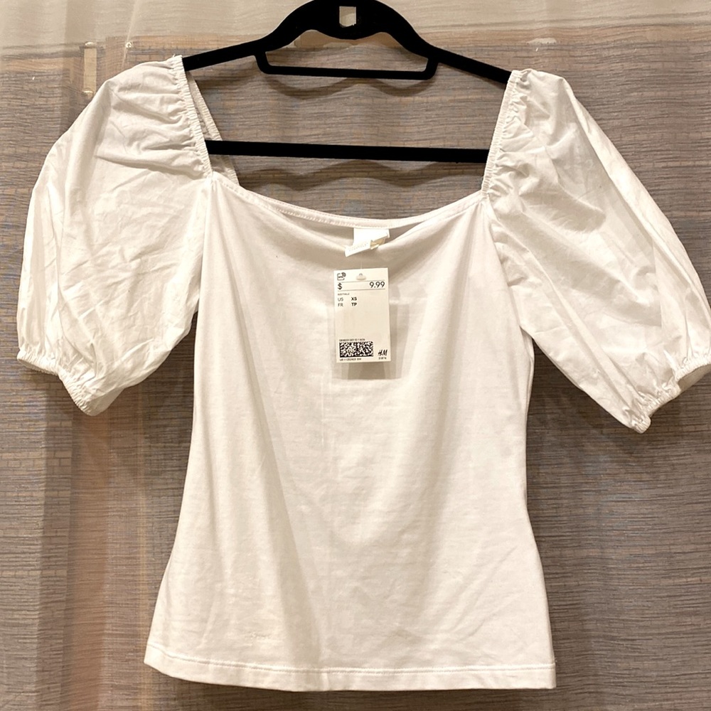 Short sleeve fashion top